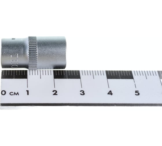 Изображение товара Головка торцевая 12-гранная (9 мм; 1/4DR) Thorvik 52970