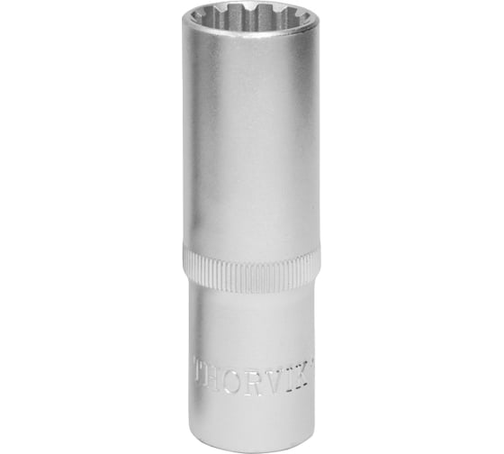 Изображение товара Головка торцевая глубокая MultiProf (15 мм; 1/2DR) Thorvik 52959