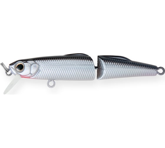 Изображение товара Воблер Strike Pro Magnum Loach 70 цвет: A010-EP Black Back Silver JS-393#A010-EP
