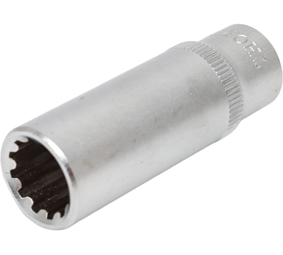 Изображение товара Головка торцевая глубокая MultiProf (11 мм; 1/4DR) Thorvik 52938