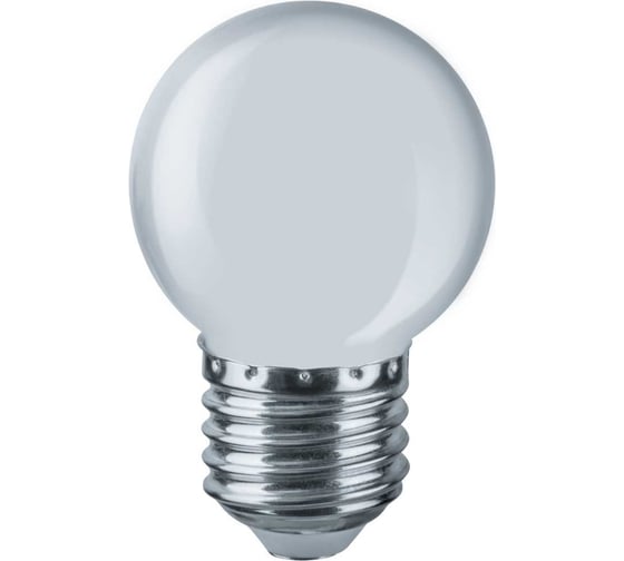 Изображение товара Светодиодная лампа Navigator 61 243 NLL-G45-1-230-W-E27 61243