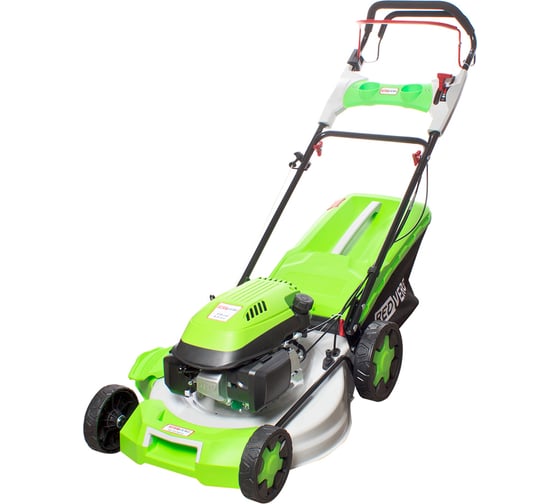 Изображение товара Бензиновая газонокосилка REDVERG RD-GLM51S 6626920