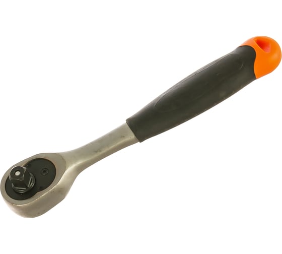 Изображение товара Трещотка с квадратом 3/8 72 зубца, L=200mm, 5 град АвтоDело 39748 10391