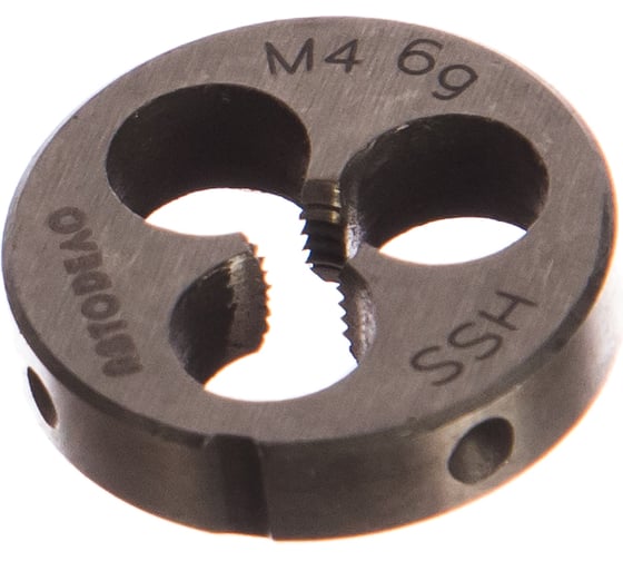 Изображение товара Плашка М4х0.7мм D-20мм HSS4341 АвтоDело 40874 12321