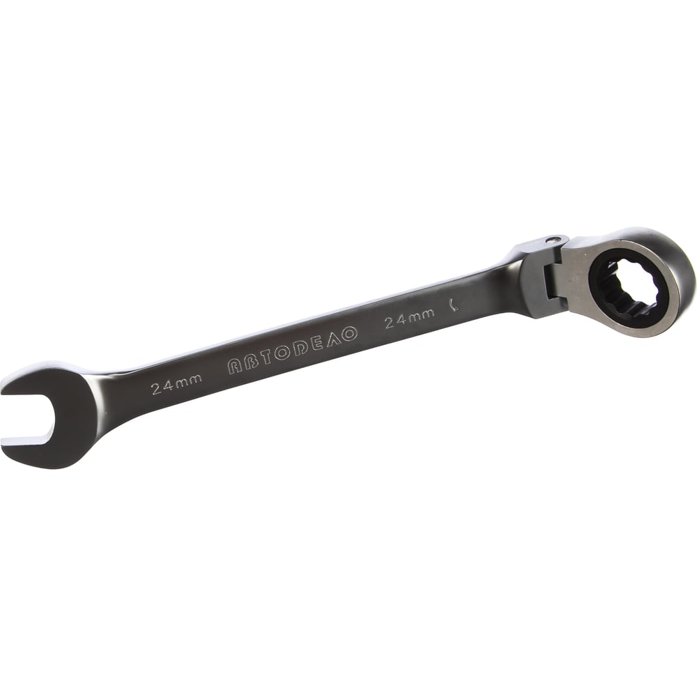 Трещоточный шарнирный комбинированный ключ Автоdело ключ для проворота коленчатого вала автоdело