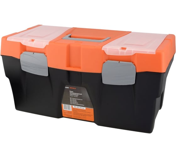 Изображение товара Инструментальный ящик 585х295х295мм АвтоDело 44029 13319