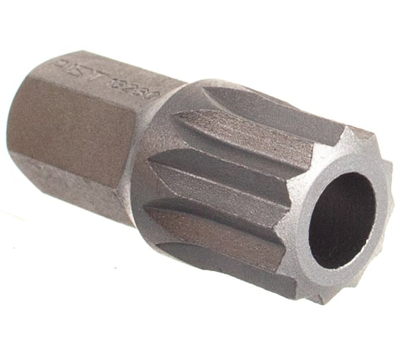 Изображение товара Бита 12-лучевая с отверстием под штифт ММ14, 10 мм AIST 1323014MM 00-00013450