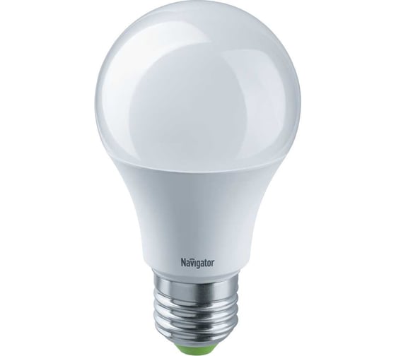 Изображение товара Светодиодная лампа Navigator 61 478 NLL-A60-12-24/48-4K-E27 61478