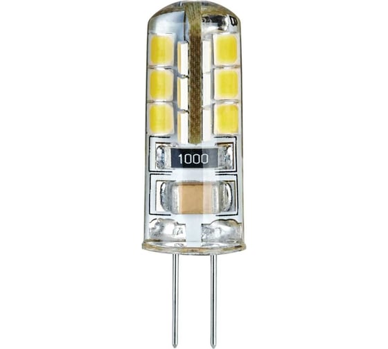 Изображение товара Светодиодная лампа Navigator 71 347 NLL-S-G4-2.5-230-3K 2.5Вт 3000К тепл. бел. 220-240В 71347