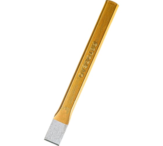 Изображение товара Плоское зубило 15х14х9х150мм на держателе АвтоDело 30150 12995