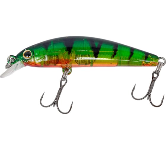 Изображение товара Воблер Strike Pro Mets 50 S цвет: A102G Transparent Perch JS-358#A102G