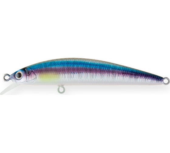 Изображение товара Воблер Strike Pro Воблер Strike Pro Mets 70 S цвет: A210-SBO-RP Rainbow Ghost Wakasagi JS-392#A210-SBO-RP