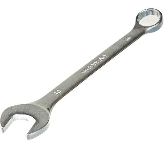 Изображение товара Комбинированный ключ 30х30 АвтоDело 31030 13478
