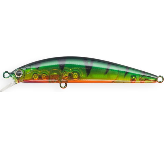 Изображение товара Воблер Strike Pro Воблер Strike Pro Mets 70 S цвет: A102G Transparent Perch JS-392#A102G
