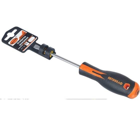 Изображение товара Шлицевая отвертка 5.5х100мм АвтоDело Professional 39562 14850