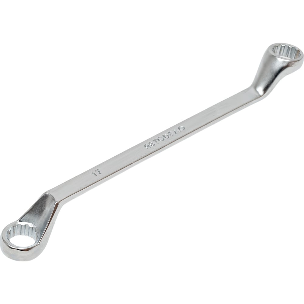 Изображение товара Накидной ключ 17x19 мм АвтоDело 33179 12436 надежный инструмент для автосервиса