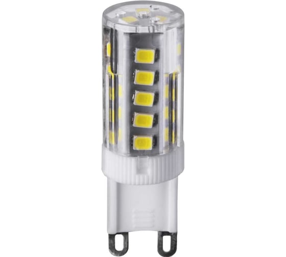 Изображение товара Светодиодная лампа Navigator 71 994 NLL-P-G9-3-230-4K 3Вт 4000К 220-240В 71994