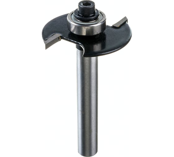 Изображение товара Фреза кромочная фальцевая с нижним подшипником серия 1023 (33x2x50 мм; хвостовик 8 мм) Росомаха 802301