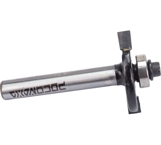 Изображение товара Фреза кромочная фальцевая с нижним подшипником серия 1023 (33x5x50 мм; хвостовик 8 мм) Росомаха 802305