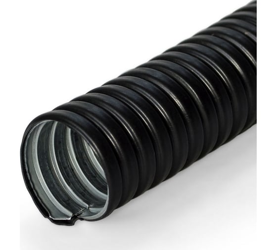 Изображение товара Металлорукав в ПВХ оболочке Промрукав Р3-ЦП-НГ-20 с/з 50м PR04.0117