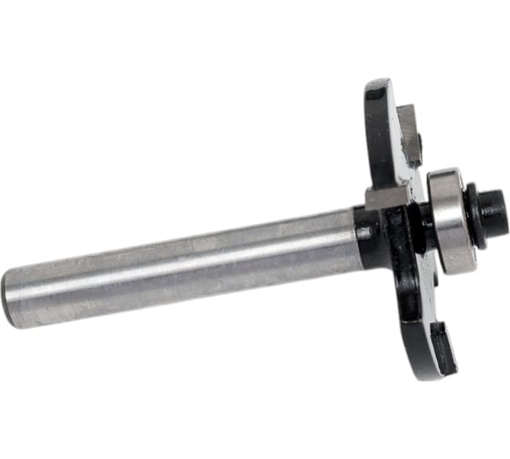 Изображение товара Фреза кромочная фальцевая с нижним подшипником серия 1023 (40x5x50 мм; Z3; хвостовик 8 мм) Росомаха 802314