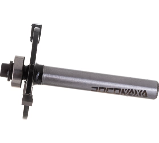 Изображение товара Фреза кромочная фальцевая с нижним подшипником серия 1023 (40x4x50 мм; Z3; хвостовик 8 мм) Росомаха 802313