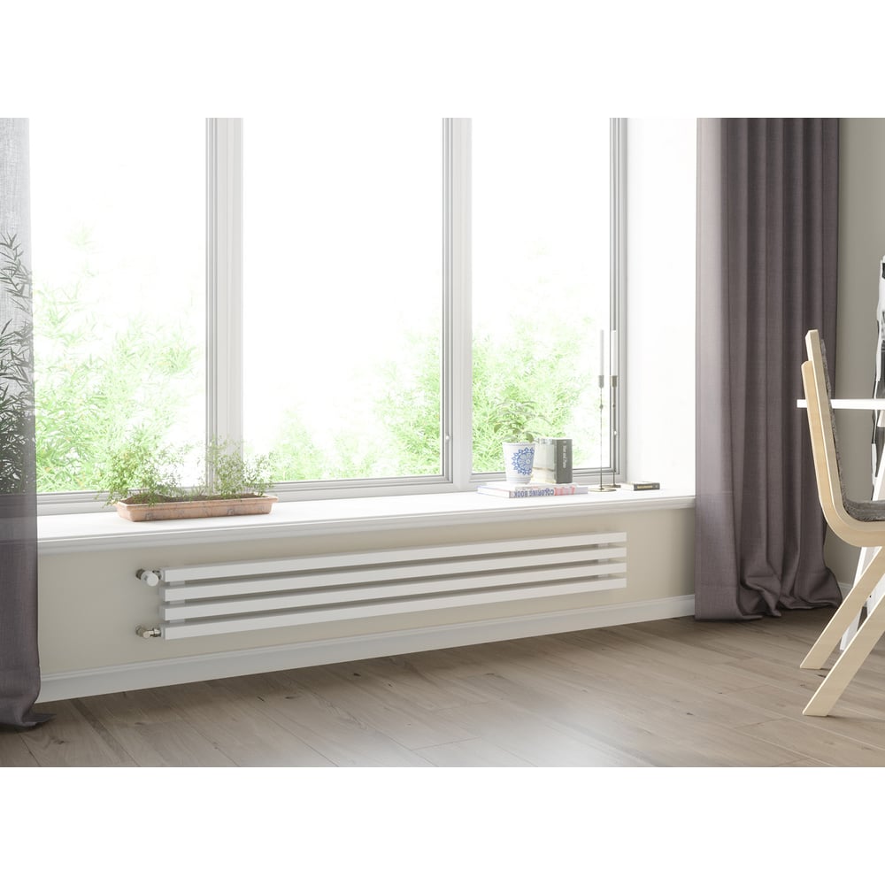 Изображение товара Трубчатый радиатор с прямоугольным профилем 60x30 RETTA 6P 480мм высота