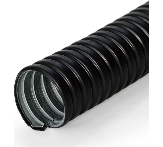 Изображение товара Металлорукав в ПВХ оболочке Промрукав Р3-ЦП-Т-38 25м PR04.0227