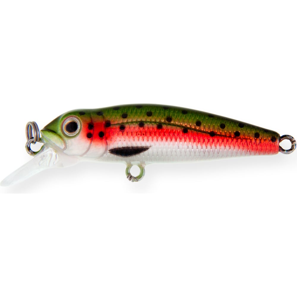 Изображение товара Воблер Strike Pro Midge 40 71-RP Pearl Silver Trout для ловли спиннингом