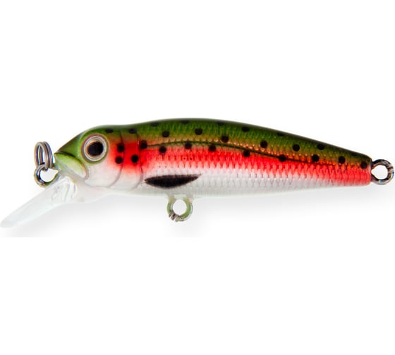 Изображение товара Воблер Strike Pro Воблер Strike Pro Midge 40 цвет: 71-RP Pearl Silver Trout EG-074SP#71-RP