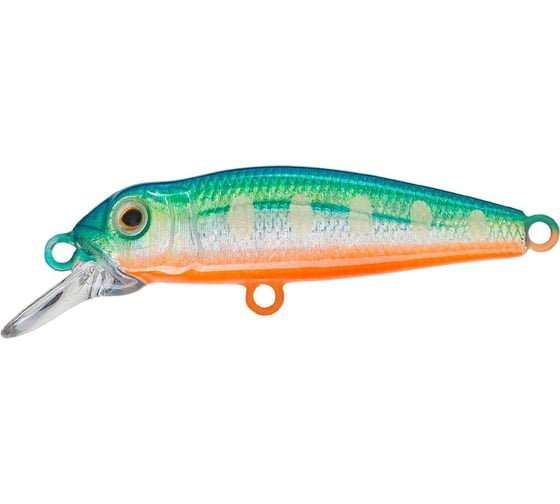 Изображение товара Воблер Strike Pro Воблер Strike Pro Midge 40 цвет: A150-713 UV Blue Silver OB EG-074SP#A150-713