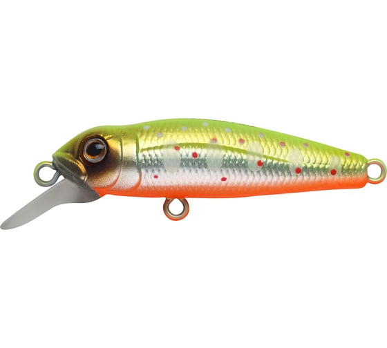 Изображение товара Воблер Strike Pro Воблер Strike Pro Midge 40 цвет: A190ES Mat Motley Trout EG-074SP#A190ES