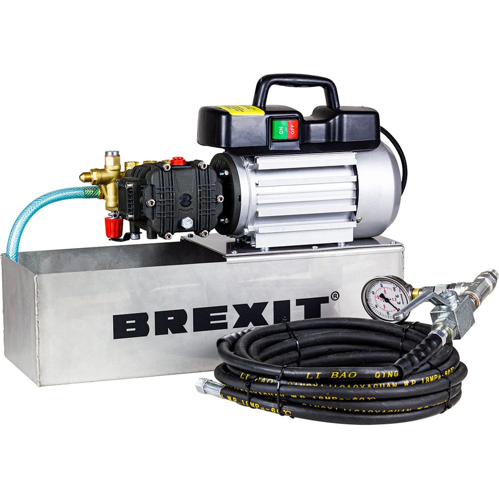 Электрический опрессовщик BREXIT BrexTEST INOX PRO 2010350