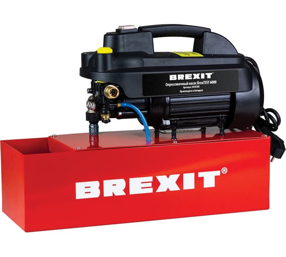 Изображение товара Электрический опрессовщик BREXIT BrexTEST 6000, 60 бар, 6 л/мин 2010300
