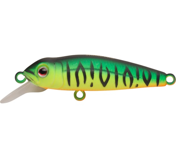 Изображение товара Воблер Strike Pro Воблер Strike Pro Midge 40 цвет: GC01S Mat Tiger EG-074SP#GC01S