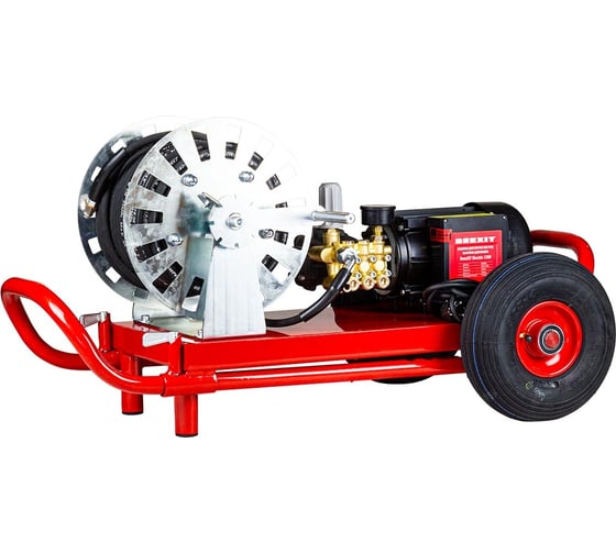 Изображение товара Машина для прочистки труб высоким давлением BREXIT BrexJET Electric 1300, 13 л/час, 130 бар, 220v 5000003