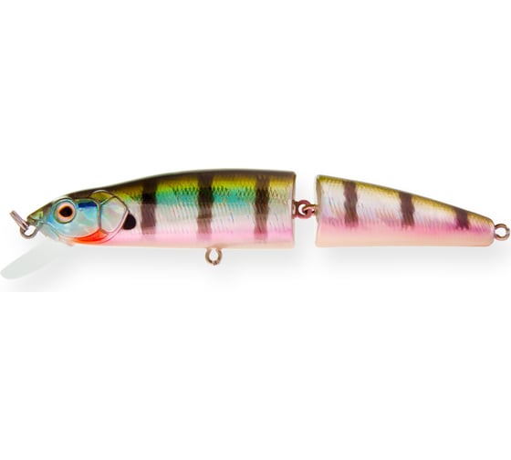 Изображение товара Воблер Strike Pro Minnow Jointed SM70 цвет: 630V Bluegill MG-014F#630V
