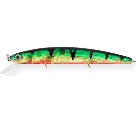 Изображение товара Воблер Strike Pro Montero 110SP цвет: A102G Transparent Perch EG-190C-SP#A102G