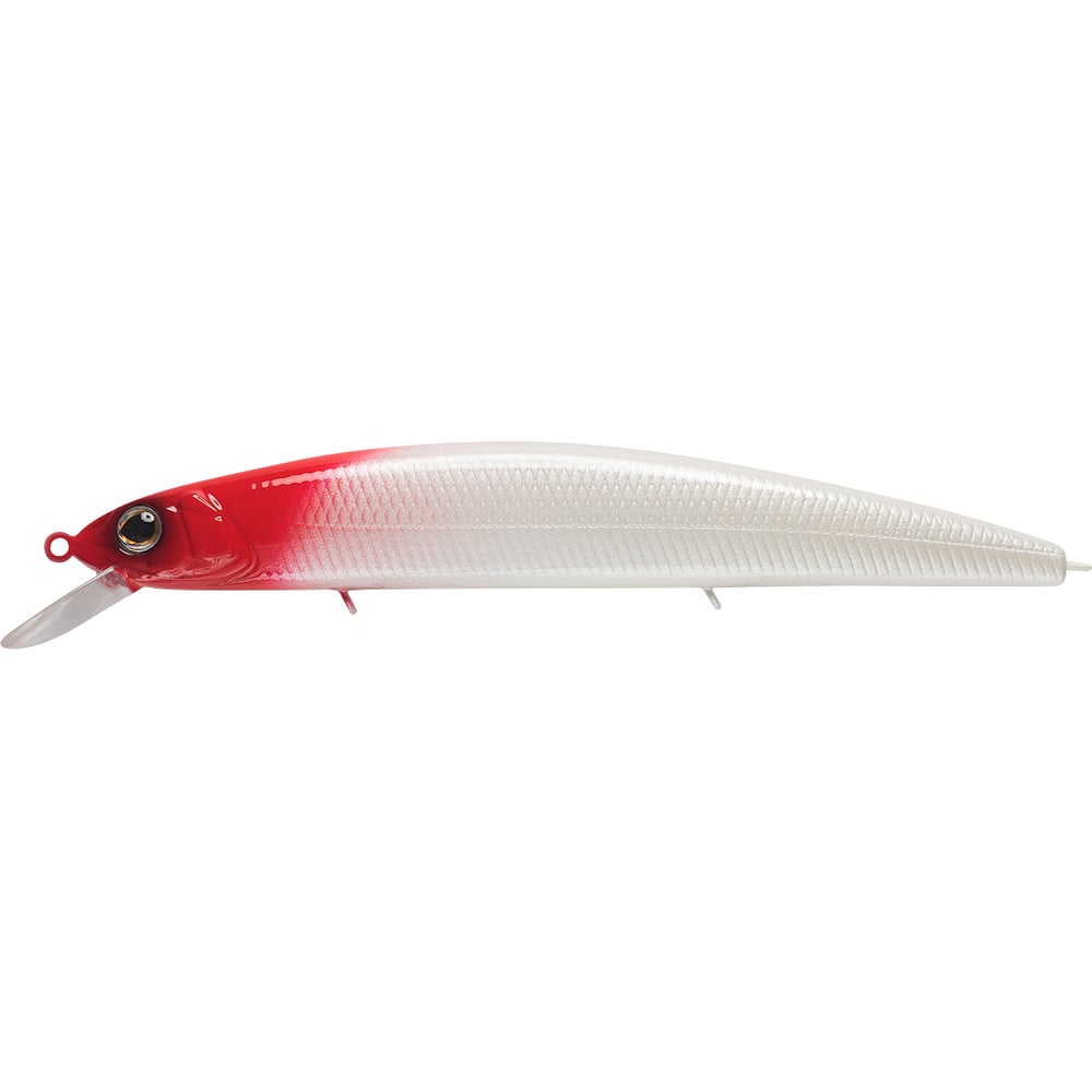Изображение товара Воблер Strike Pro Montero 110SP Minnow для ловли хищной рыбы 022PF Milk Redhead