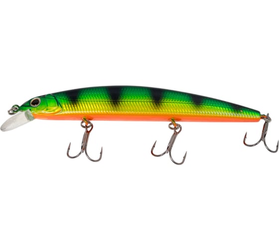 Изображение товара Воблер Strike Pro Montero 110SP цвет: A45T Natural Perch EG-190C-SP#A45T