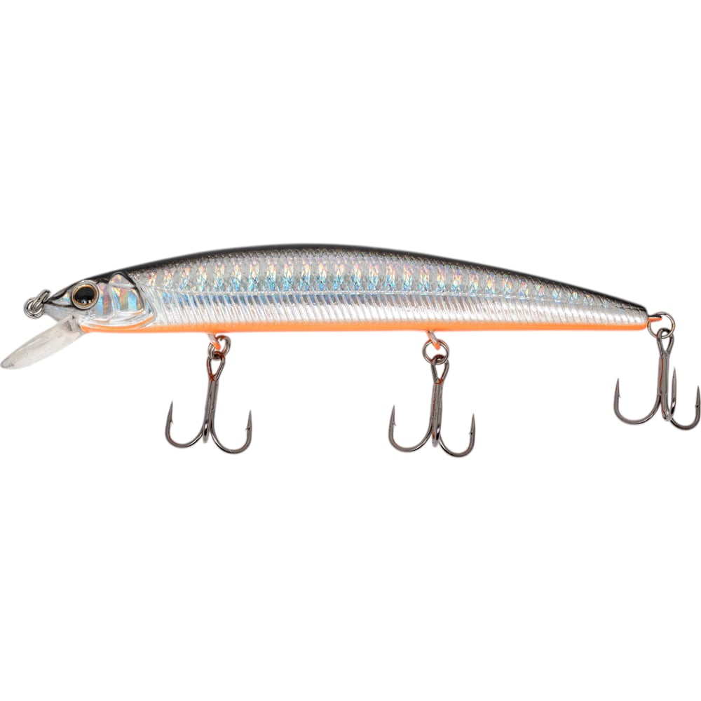 Изображение товара Воблер Strike Pro Montero 110SP A70-713 Black Silver