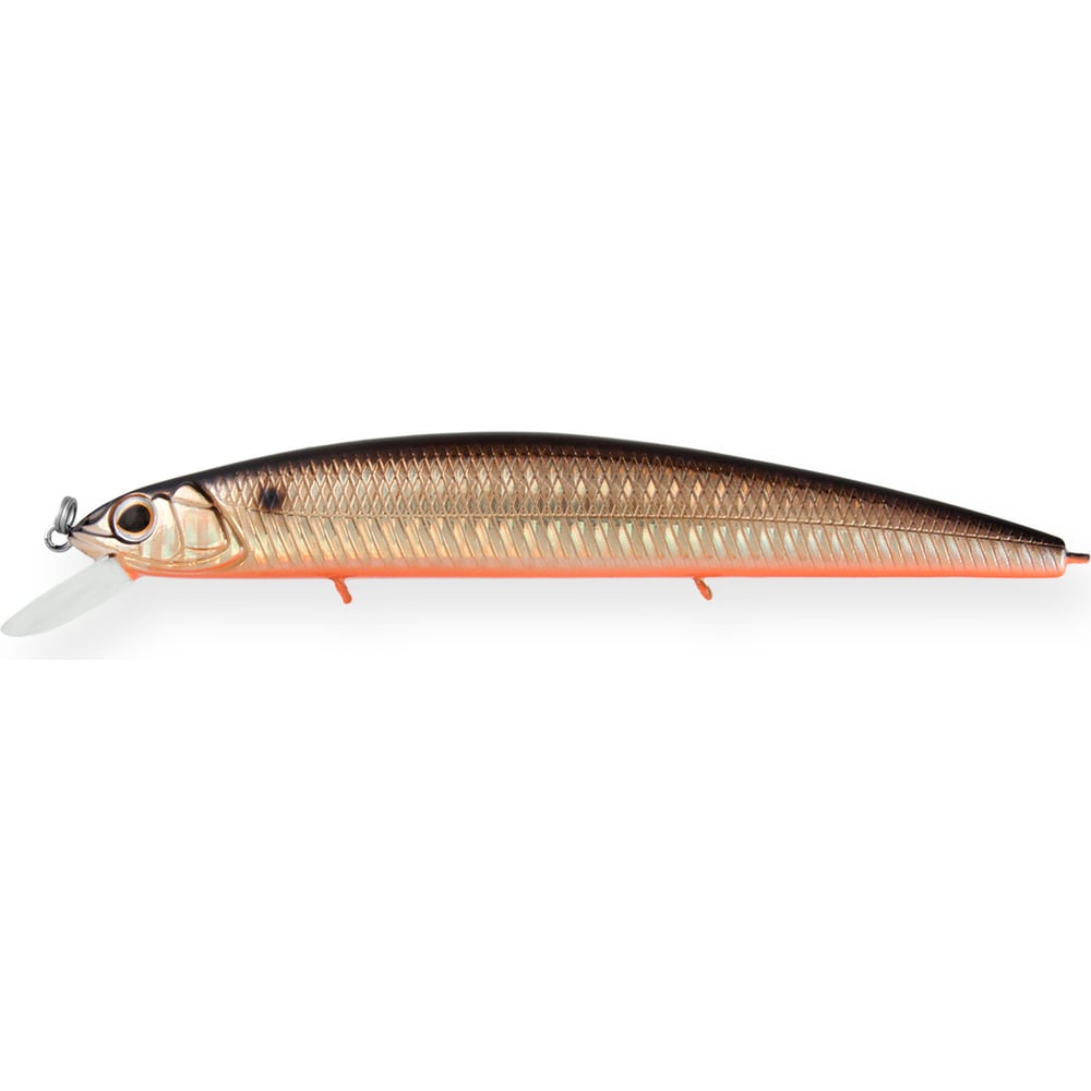 Изображение товара Воблер Strike Pro Montero 130SP 613-713 Black Back Smoked OB спиннинговая приманка