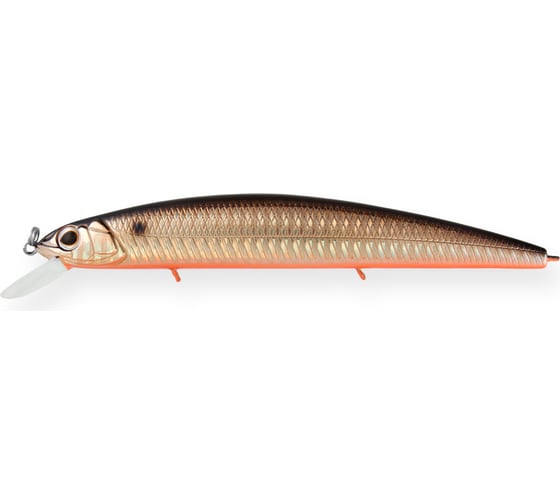 Изображение товара Воблер Strike Pro Montero 130SP цвет: 613-713 Black Back Smoked OB EG-190B-SP#613-713