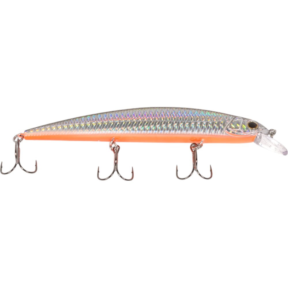 Изображение товара Воблер Strike Pro Montero 130SP minnow дальний заброс шумовой эффект