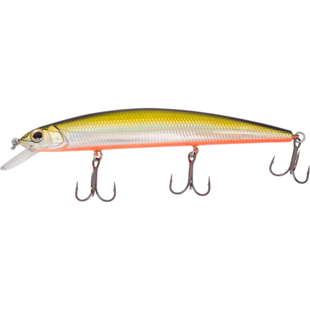 Изображение товара Воблер Strike Pro Montero 130SP цвет 612T Natural Shad Silver для ловли спиннингом