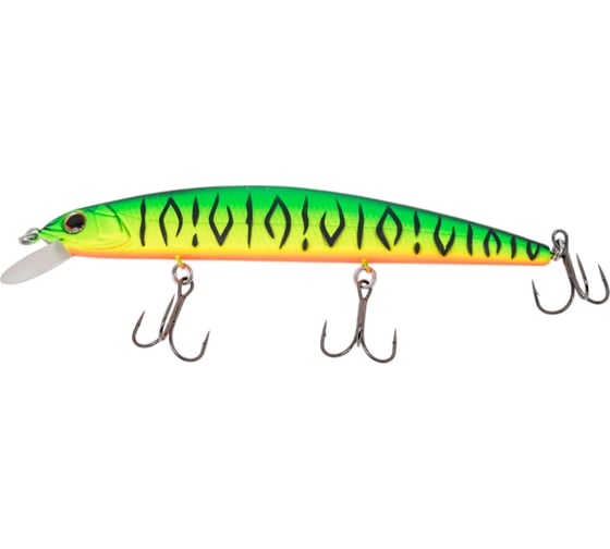 Изображение товара Воблер Strike Pro Montero 130SP цвет: GC01S Mat Tiger EG-190B-SP#GC01S