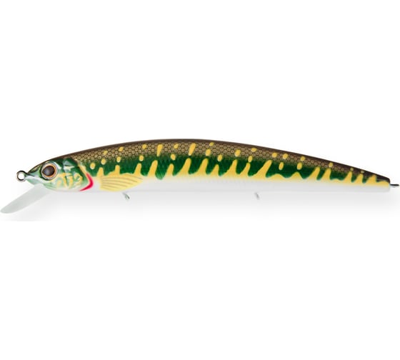 Изображение товара Воблер Strike Pro Montero 130SP цвет: A164F Pike EG-190B-SP#A164F