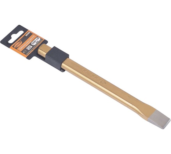 Изображение товара Плоское зубило 18х17х11х200мм на держателе АвтоDело 30200 12528