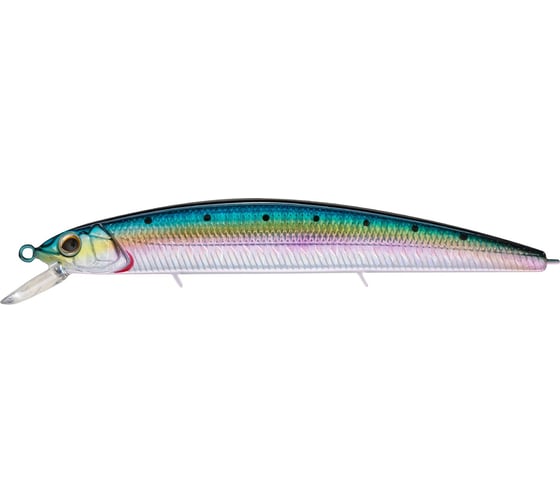 Изображение товара Воблер Strike Pro Montero 130SP цвет: 692-713-RP Pacific Sardine EG-190B-SP#692-713-RP