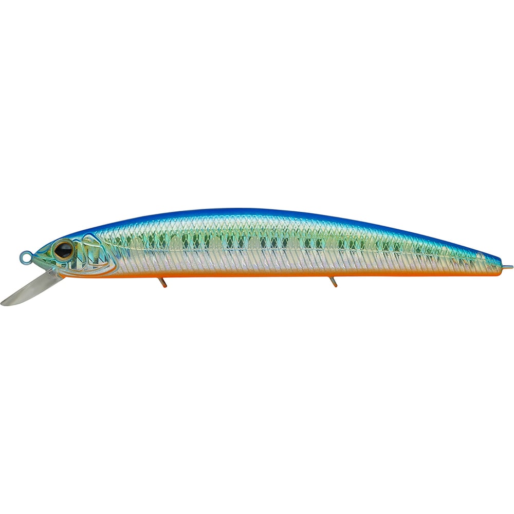 Воблер Strike Pro Montero 90SP цвет: A150-713 UV Blue Silver OB EG-190A-SP#A150-713